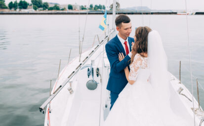 Прокат яхты на свадьбу Санкт-Петербург